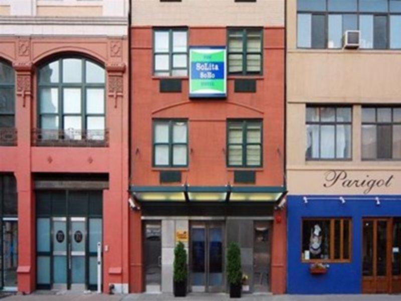 Solita Soho Hotel New York Exteriör bild